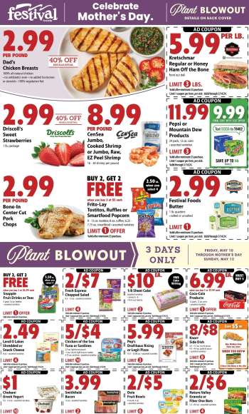 Festival Foods Flyer - 05/08/2024 - 05/14/2024.