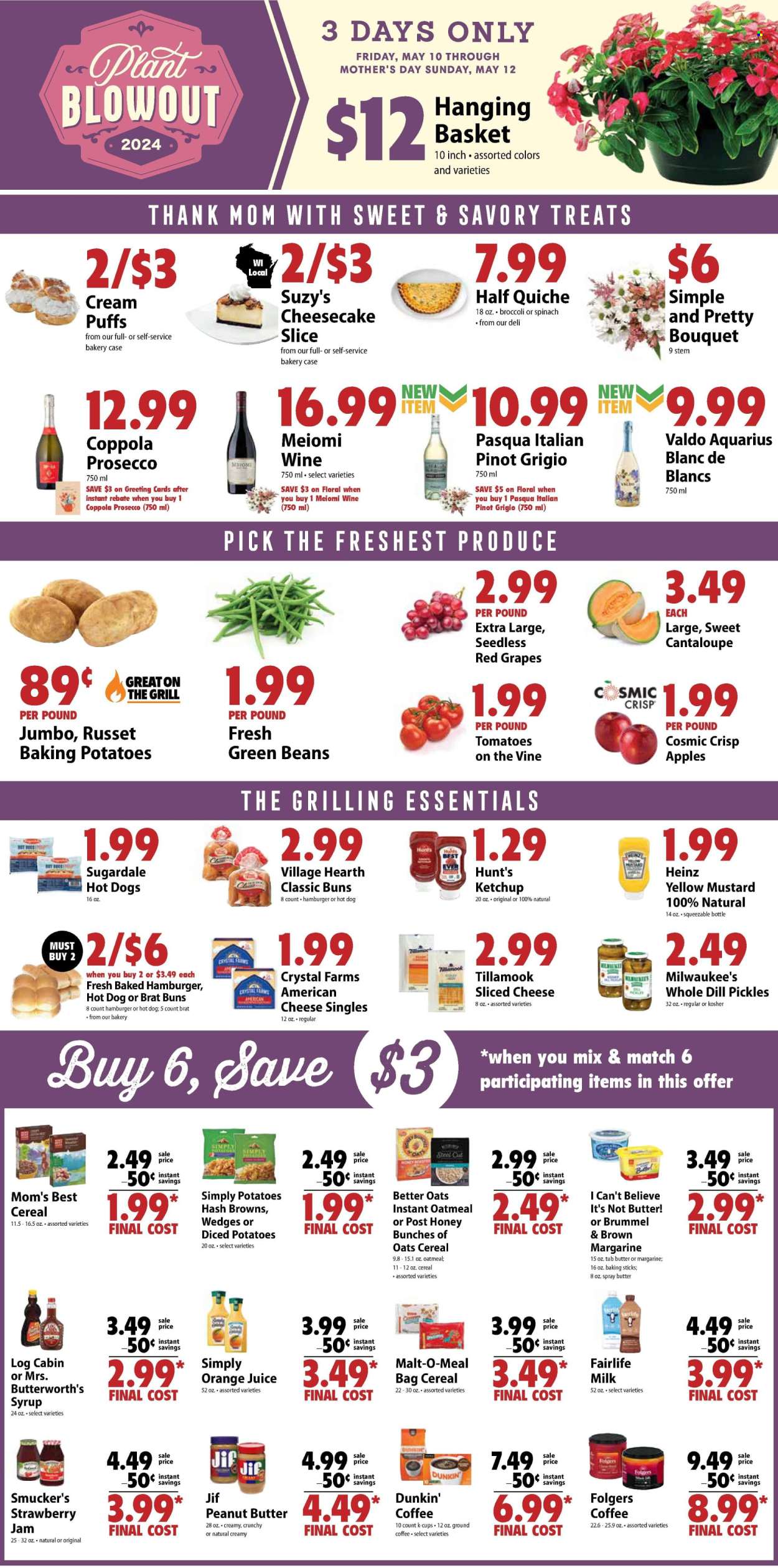 Festival Foods ad - 05/08/2024 - 05/14/2024. Page 4
