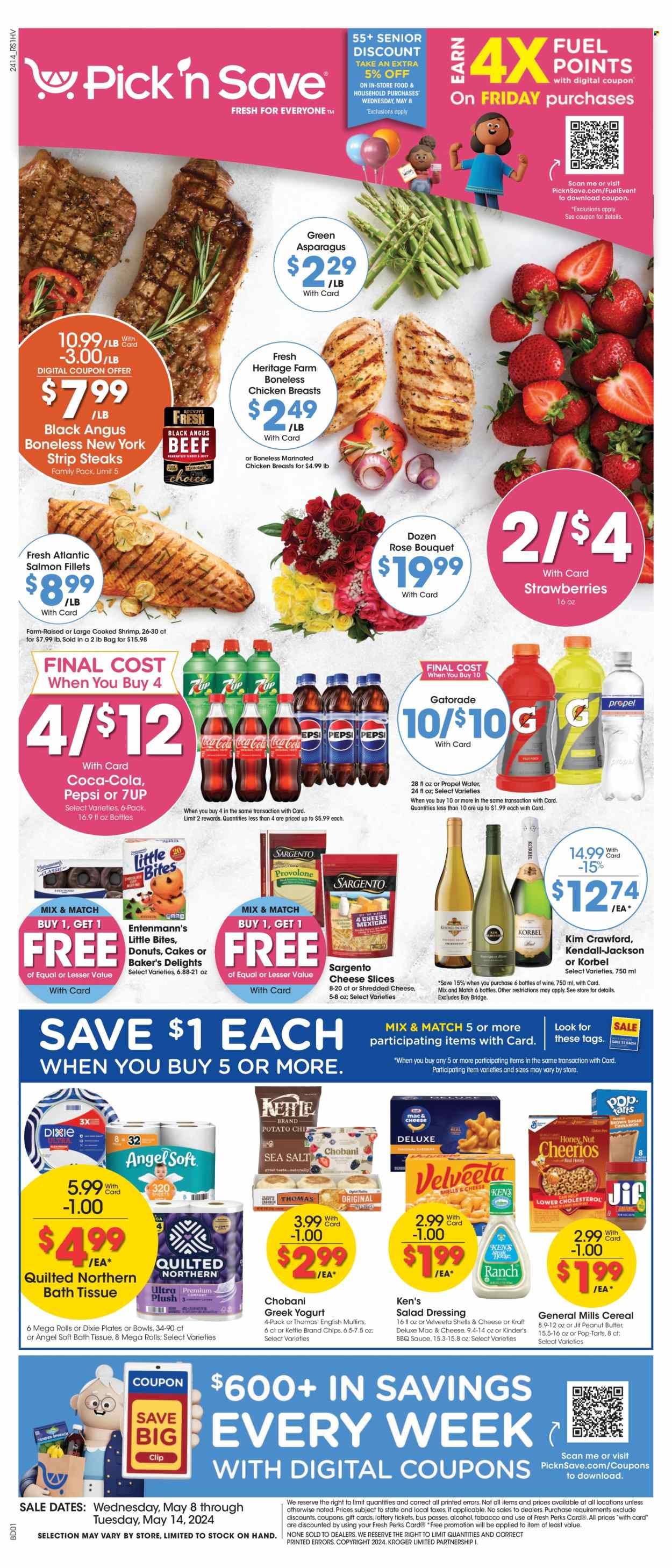 Pick ‘n Save ad - 05/08/2024 - 05/14/2024. Page 1