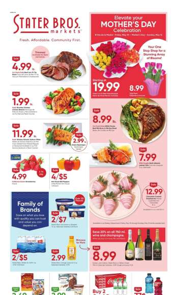 Stater Bros. Flyer - 05/08/2024 - 05/14/2024.