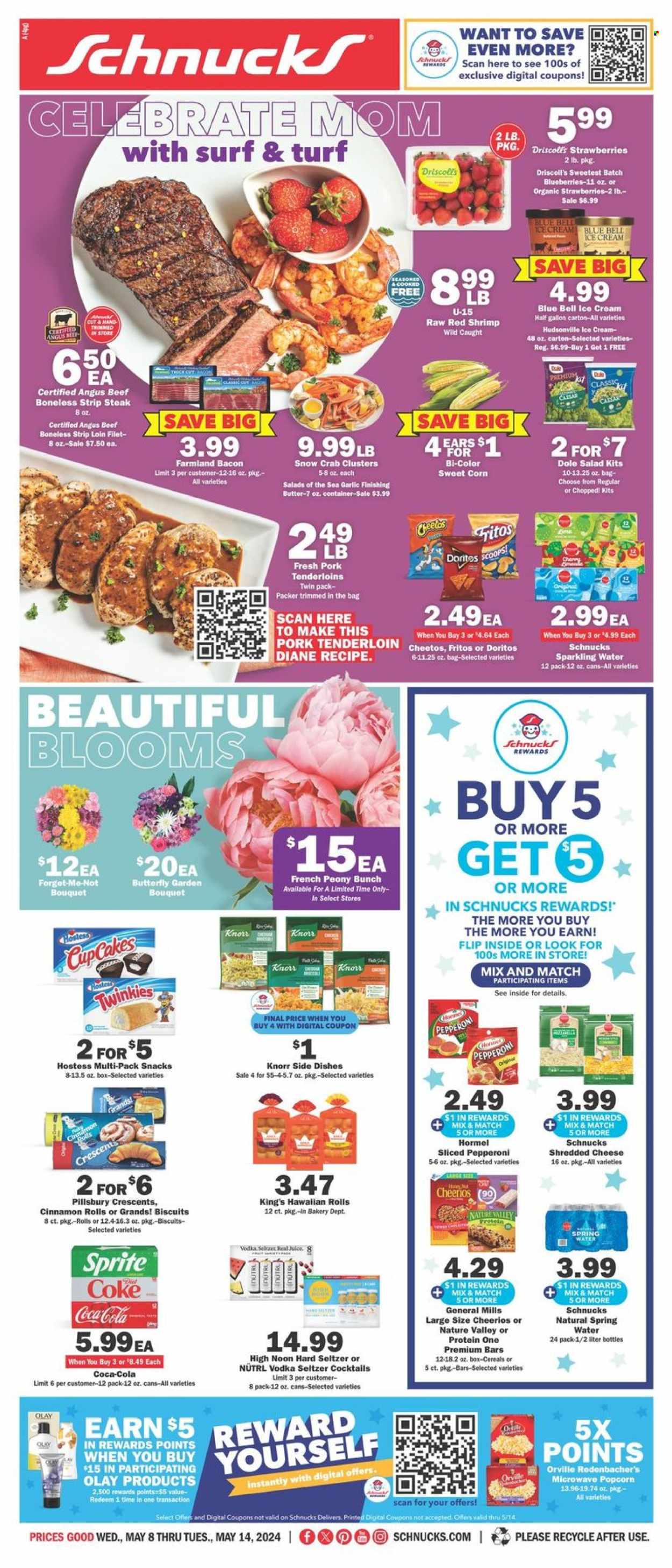 Schnucks ad - 05/08/2024 - 05/14/2024. Page 1