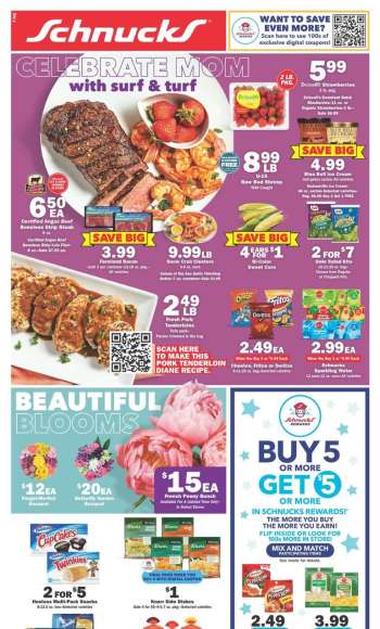 Schnucks Flyer - 05/08/2024 - 05/14/2024.