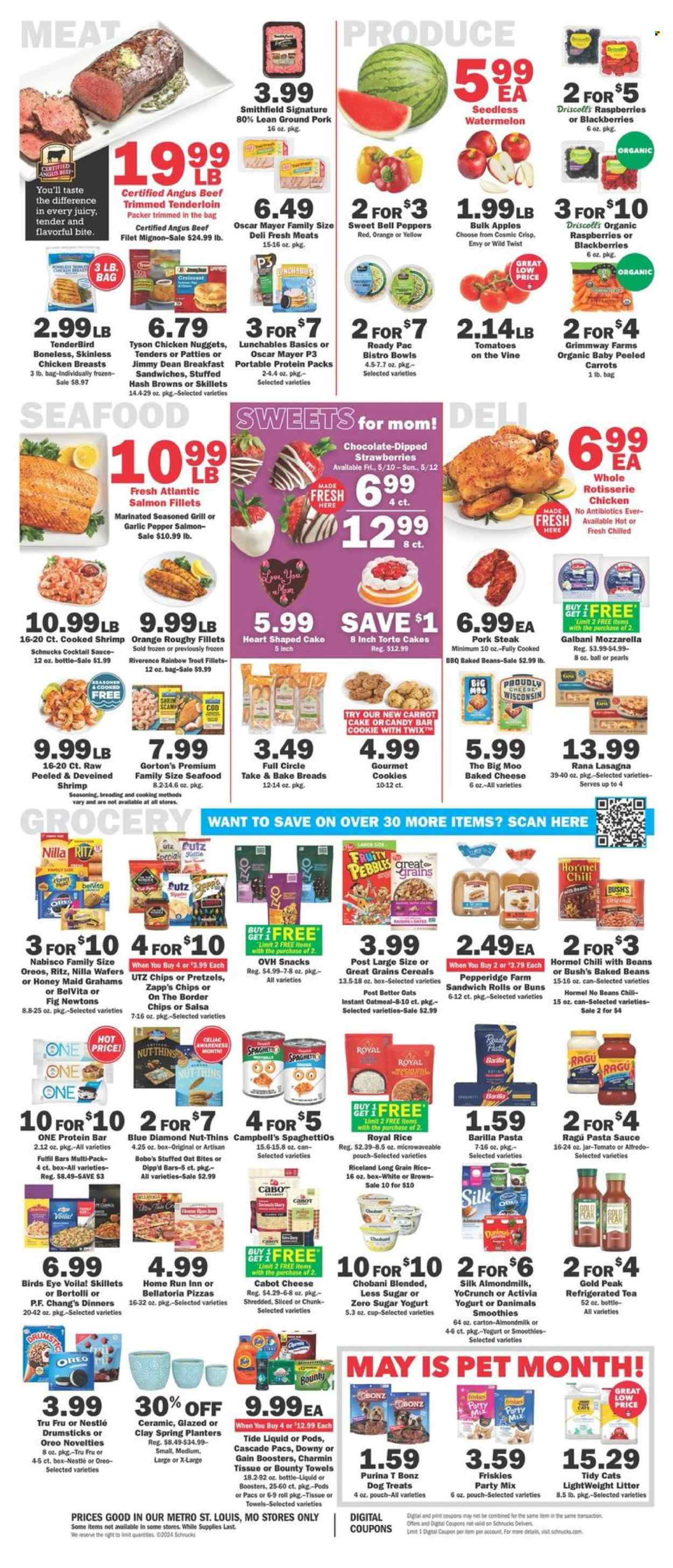 Schnucks ad - 05/08/2024 - 05/14/2024. Page 4