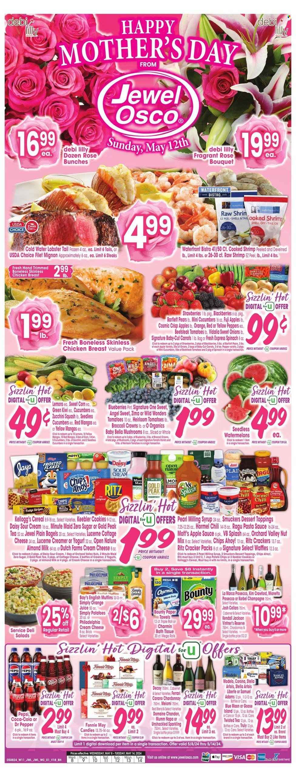 Jewel Osco ad - 05/08/2024 - 05/14/2024. Page 1