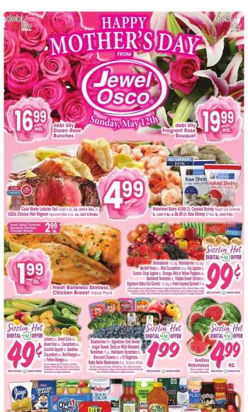 Jewel Osco Flyer - 05/08/2024 - 05/14/2024.