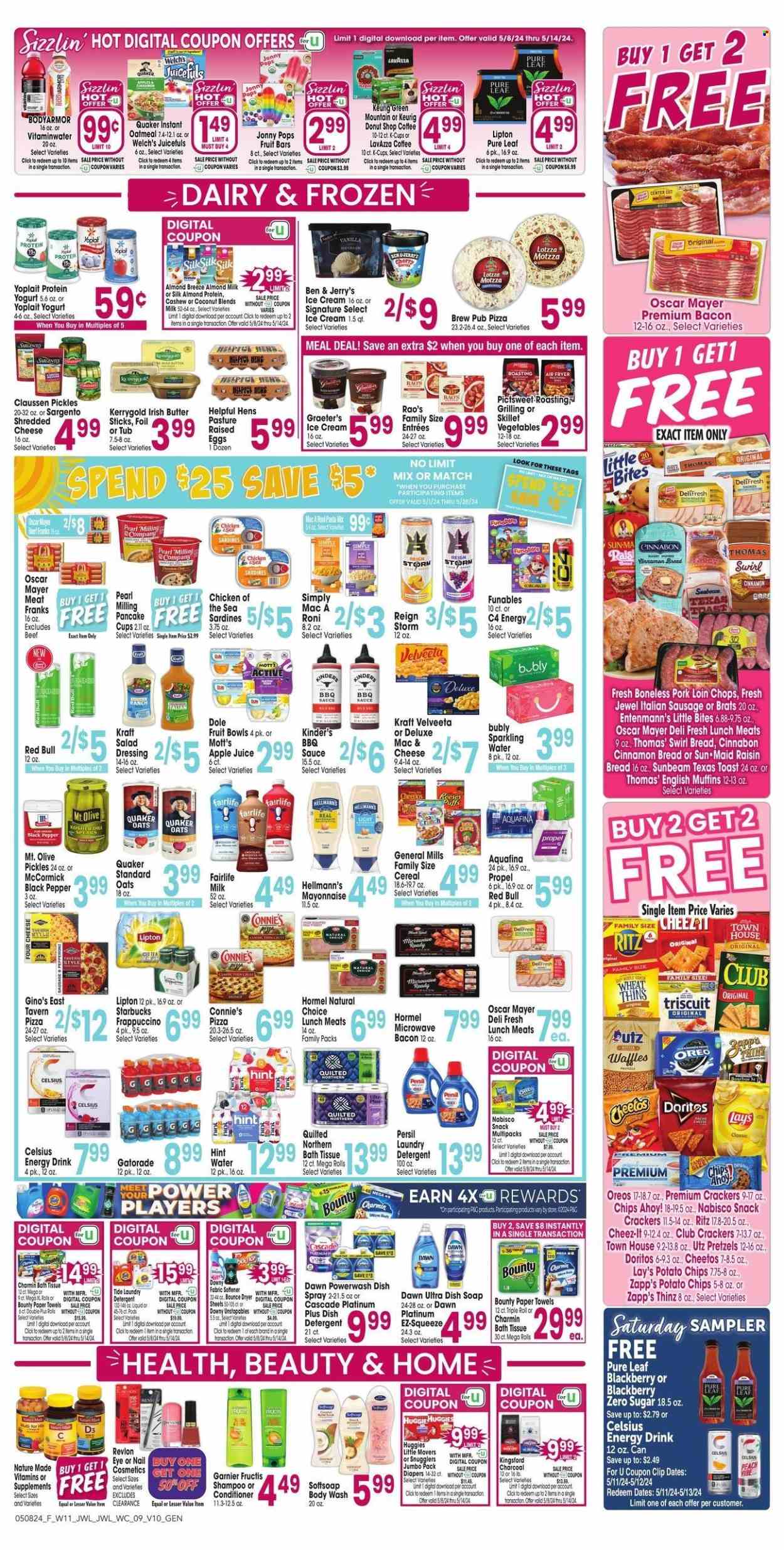 Jewel Osco ad - 05/08/2024 - 05/14/2024. Page 9