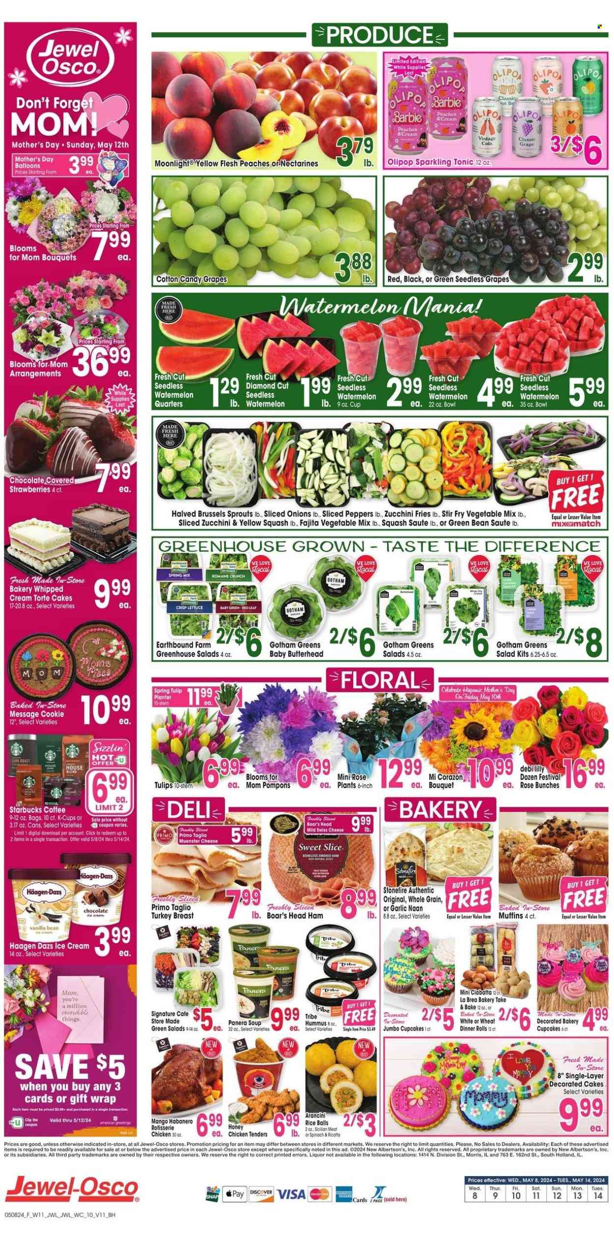 Jewel Osco ad - 05/08/2024 - 05/14/2024. Page 10