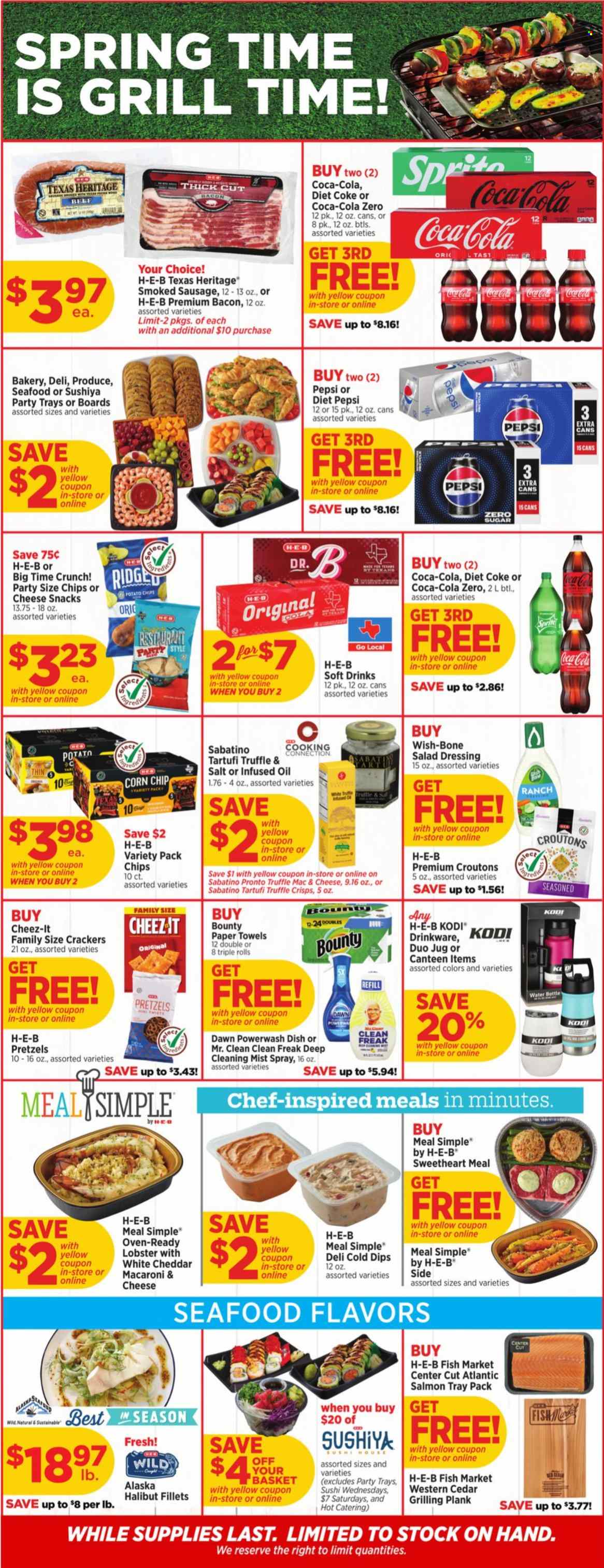H-E-B ad - 05/08/2024 - 05/14/2024. Page 2