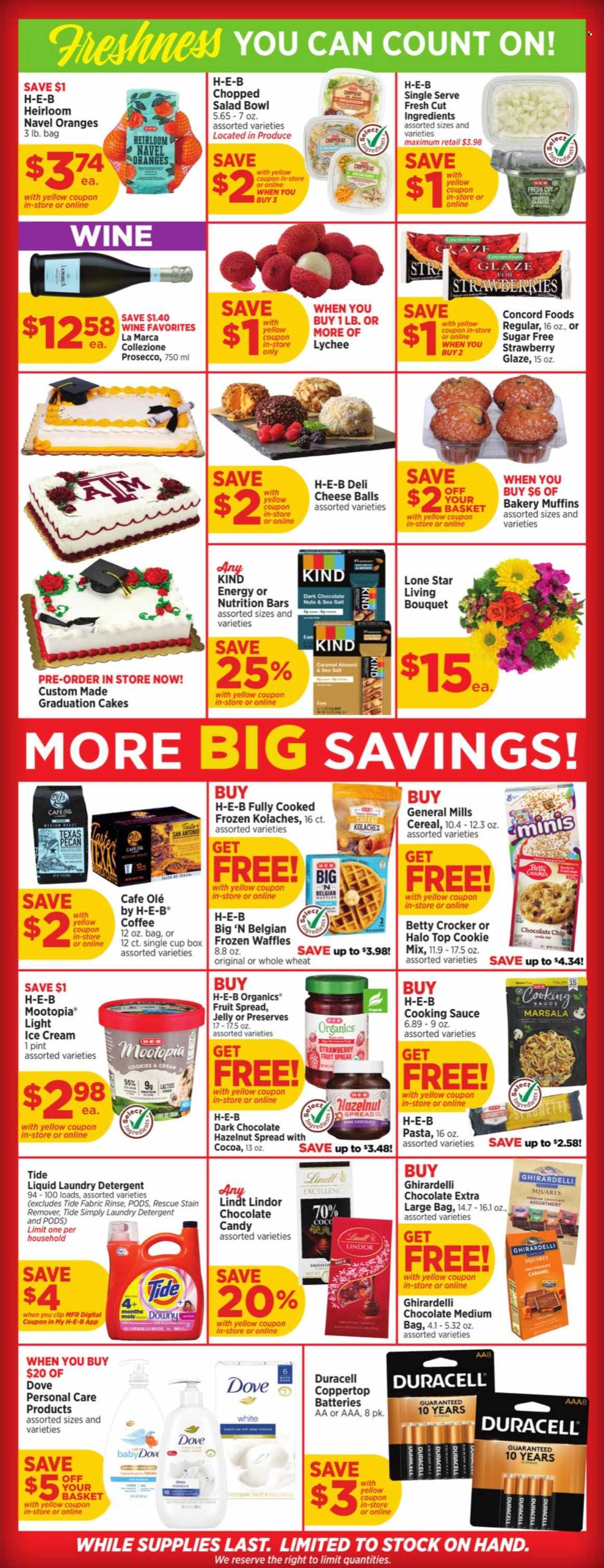 H-E-B ad - 05/08/2024 - 05/14/2024. Page 3