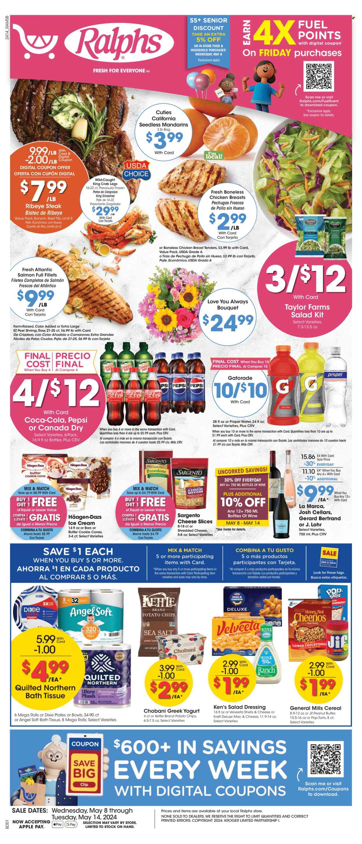 Ralphs ad - 05/08/2024 - 05/14/2024. Page 1