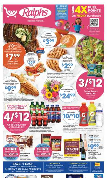 Ralphs Flyer - 05/08/2024 - 05/14/2024.