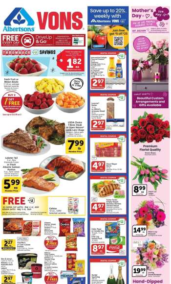 Vons Flyer - 05/08/2024 - 05/14/2024.
