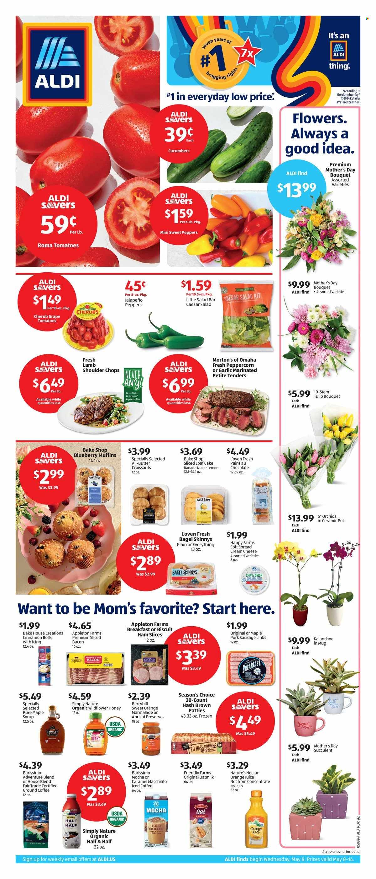 ALDI ad - 05/08/2024 - 05/14/2024. Page 1