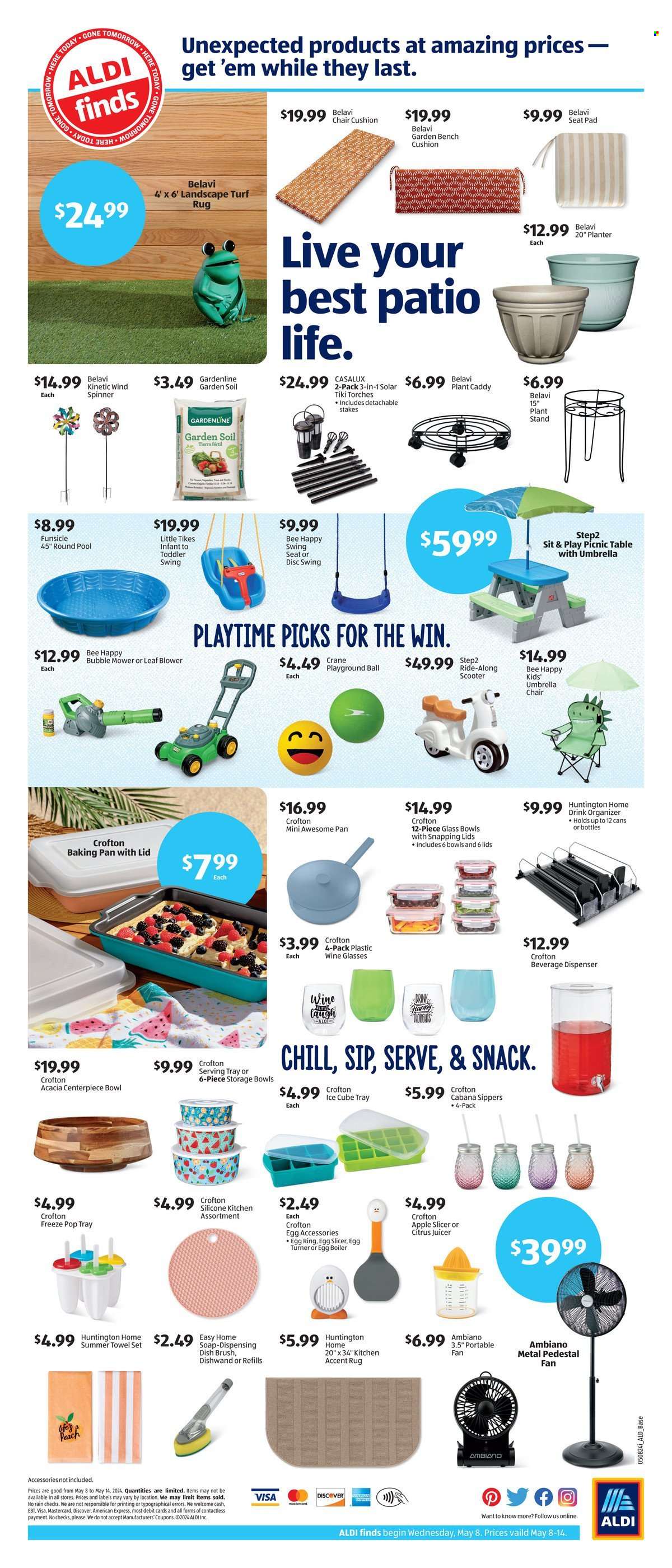 ALDI ad - 05/08/2024 - 05/14/2024. Page 2