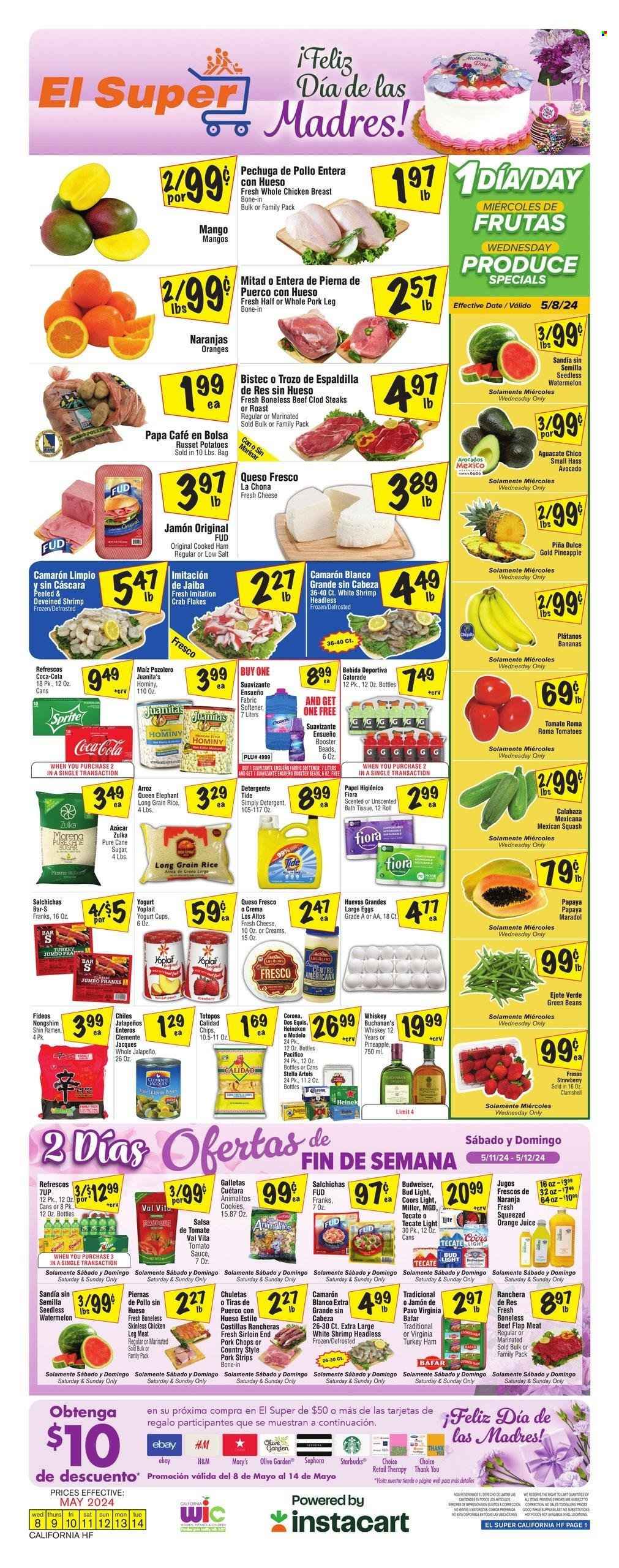 El Super ad - 05/08/2024 - 05/14/2024. Page 1