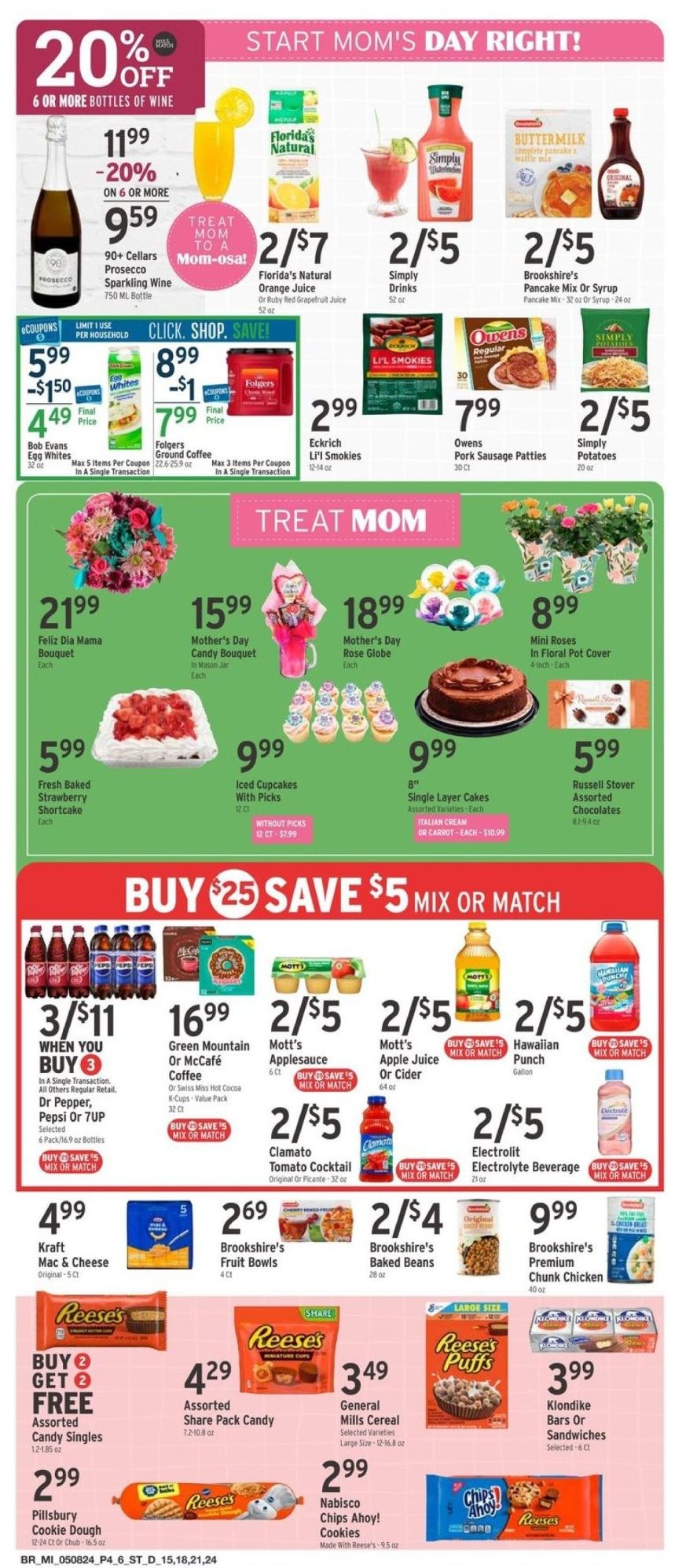 Brookshires ad - 05/08/2024 - 05/14/2024. Page 4