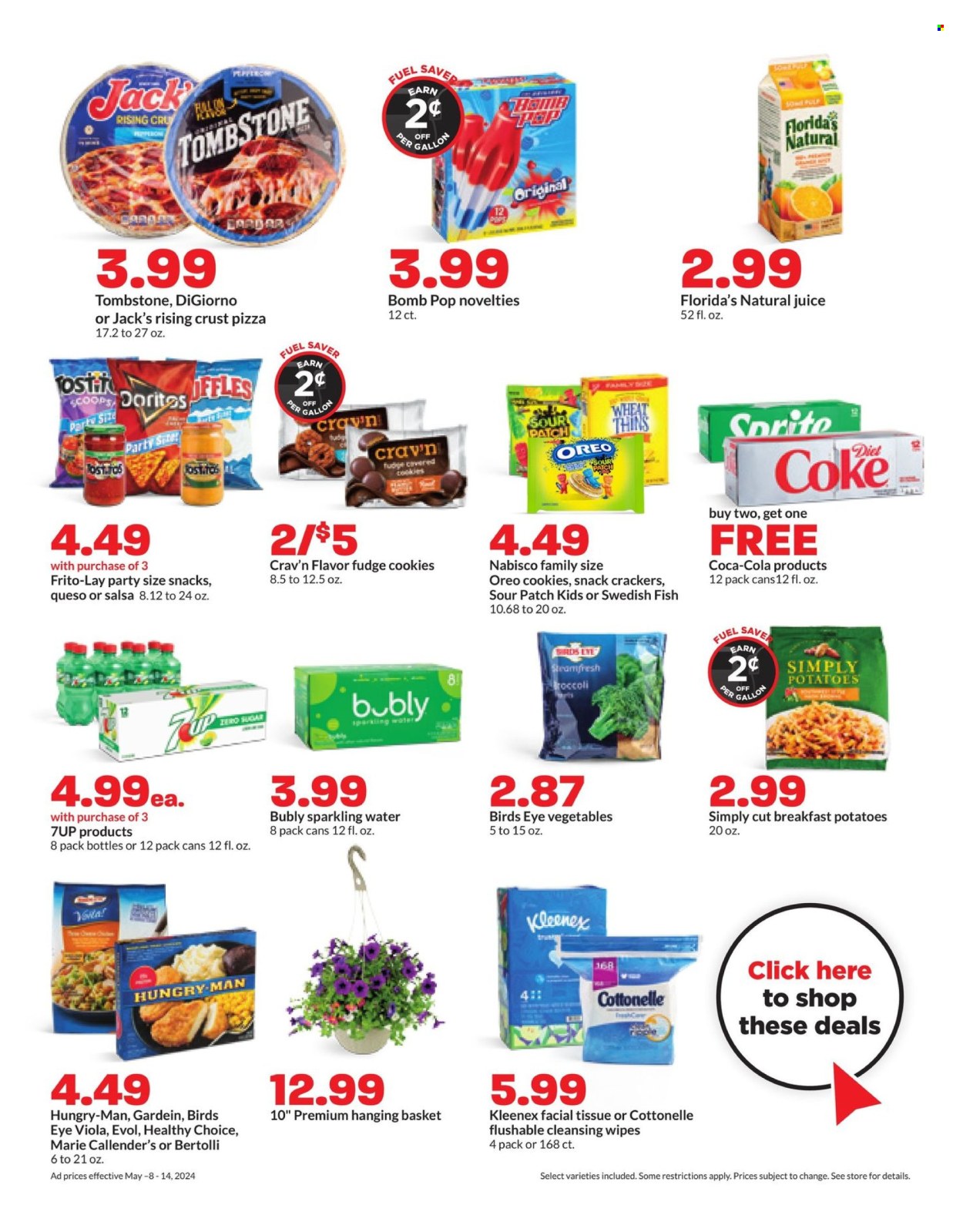 Hy-Vee ad - 05/08/2024 - 05/14/2024. Page 7