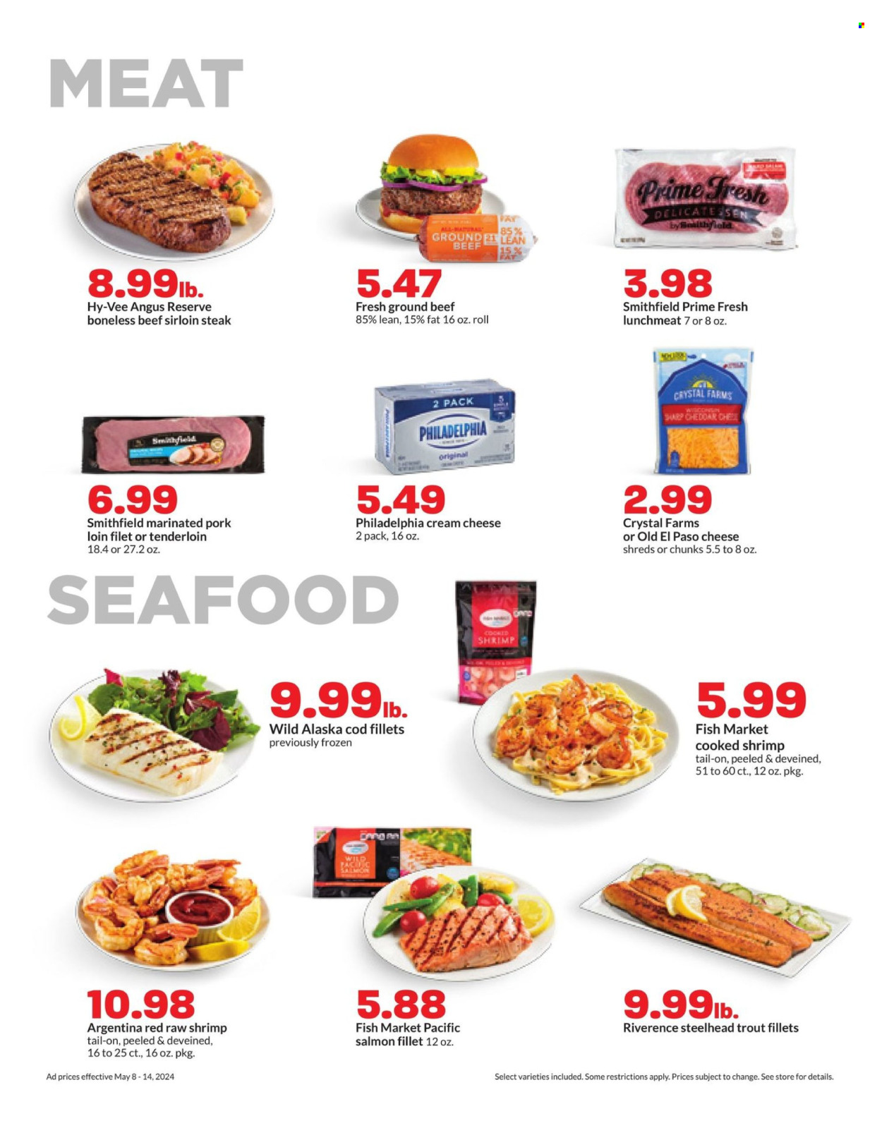 Hy-Vee ad - 05/08/2024 - 05/14/2024. Page 8