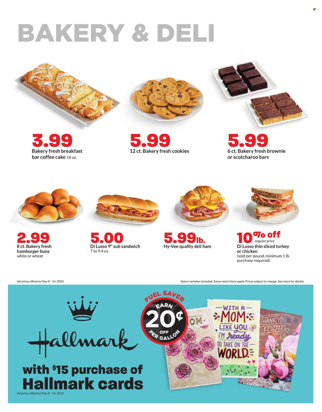 Hy-Vee ad - 05/08/2024 - 05/14/2024. Page 9