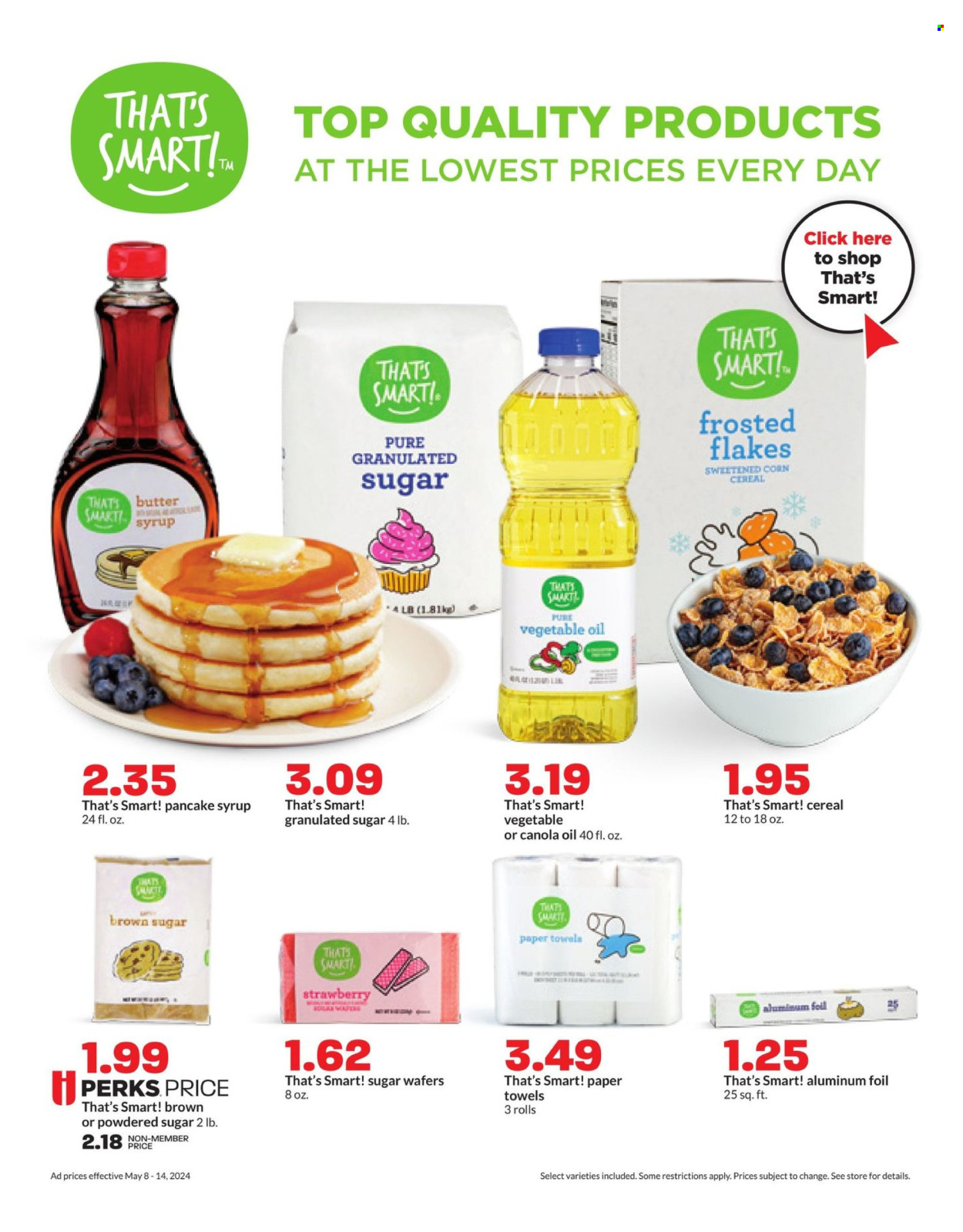 Hy-Vee ad - 05/08/2024 - 05/14/2024. Page 10