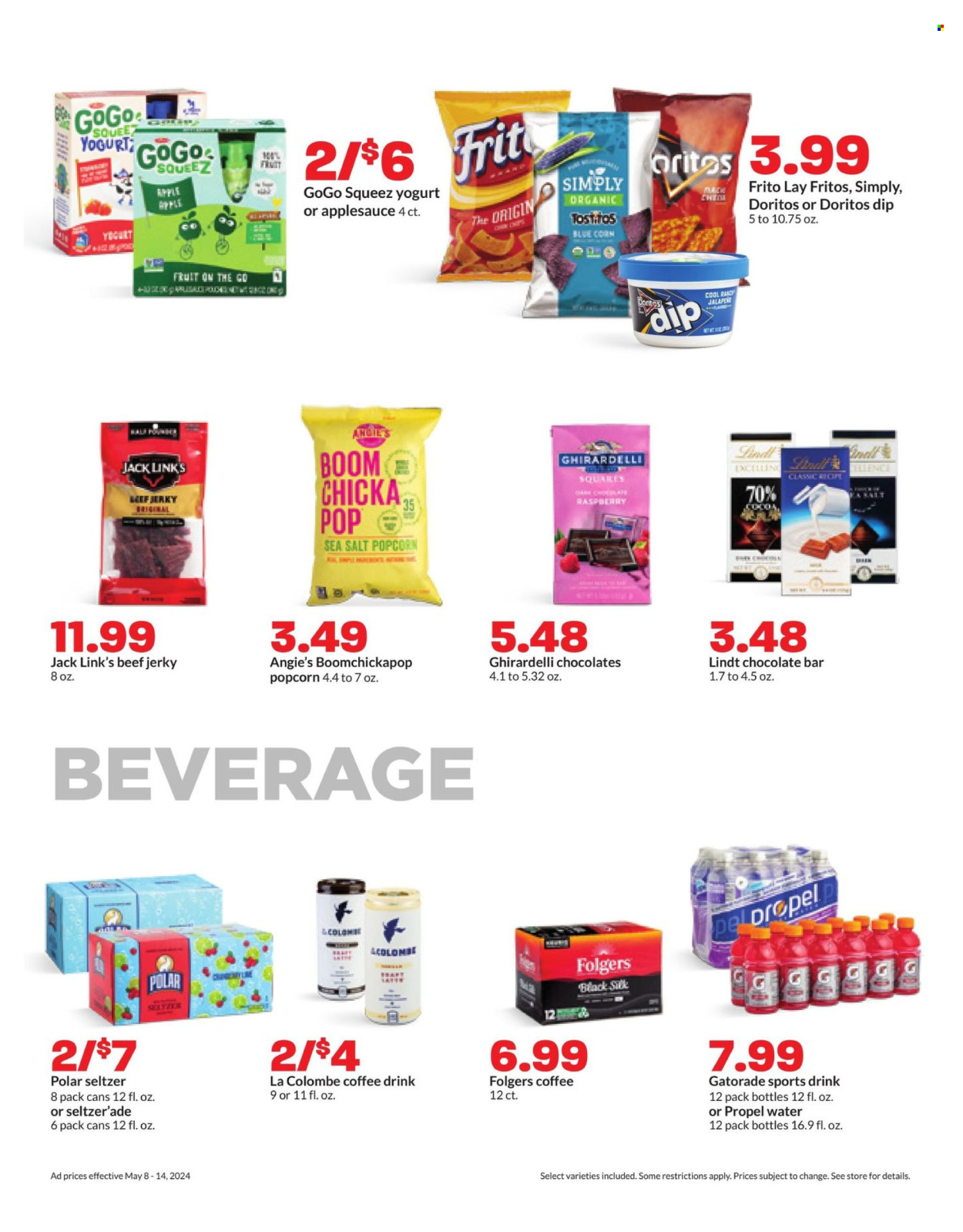 Hy-Vee ad - 05/08/2024 - 05/14/2024. Page 13