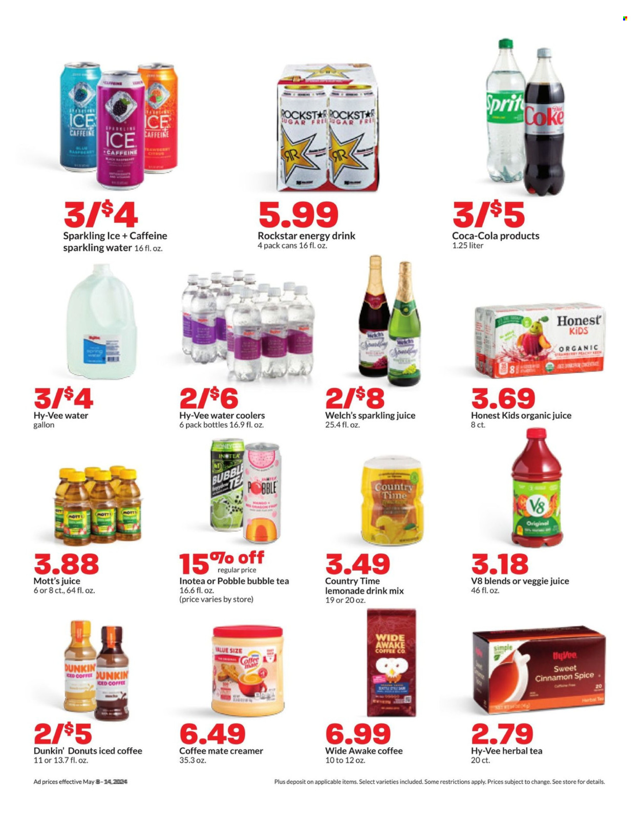 Hy-Vee ad - 05/08/2024 - 05/14/2024. Page 14