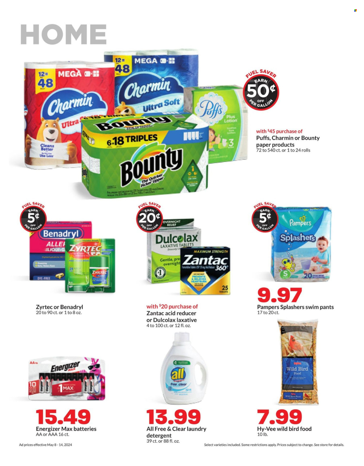 Hy-Vee ad - 05/08/2024 - 05/14/2024. Page 19