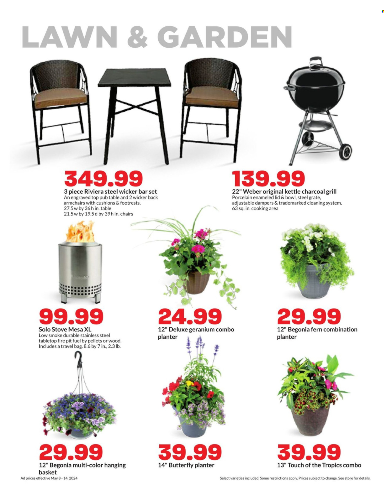 Hy-Vee ad - 05/08/2024 - 05/14/2024. Page 21
