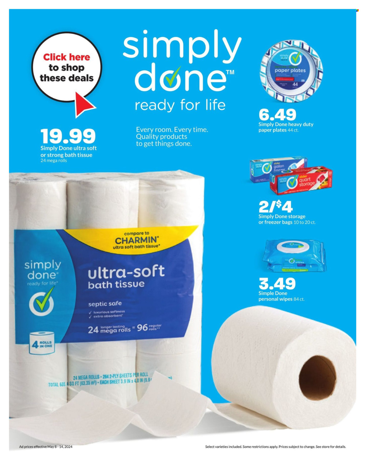 Hy-Vee ad - 05/08/2024 - 05/14/2024. Page 22