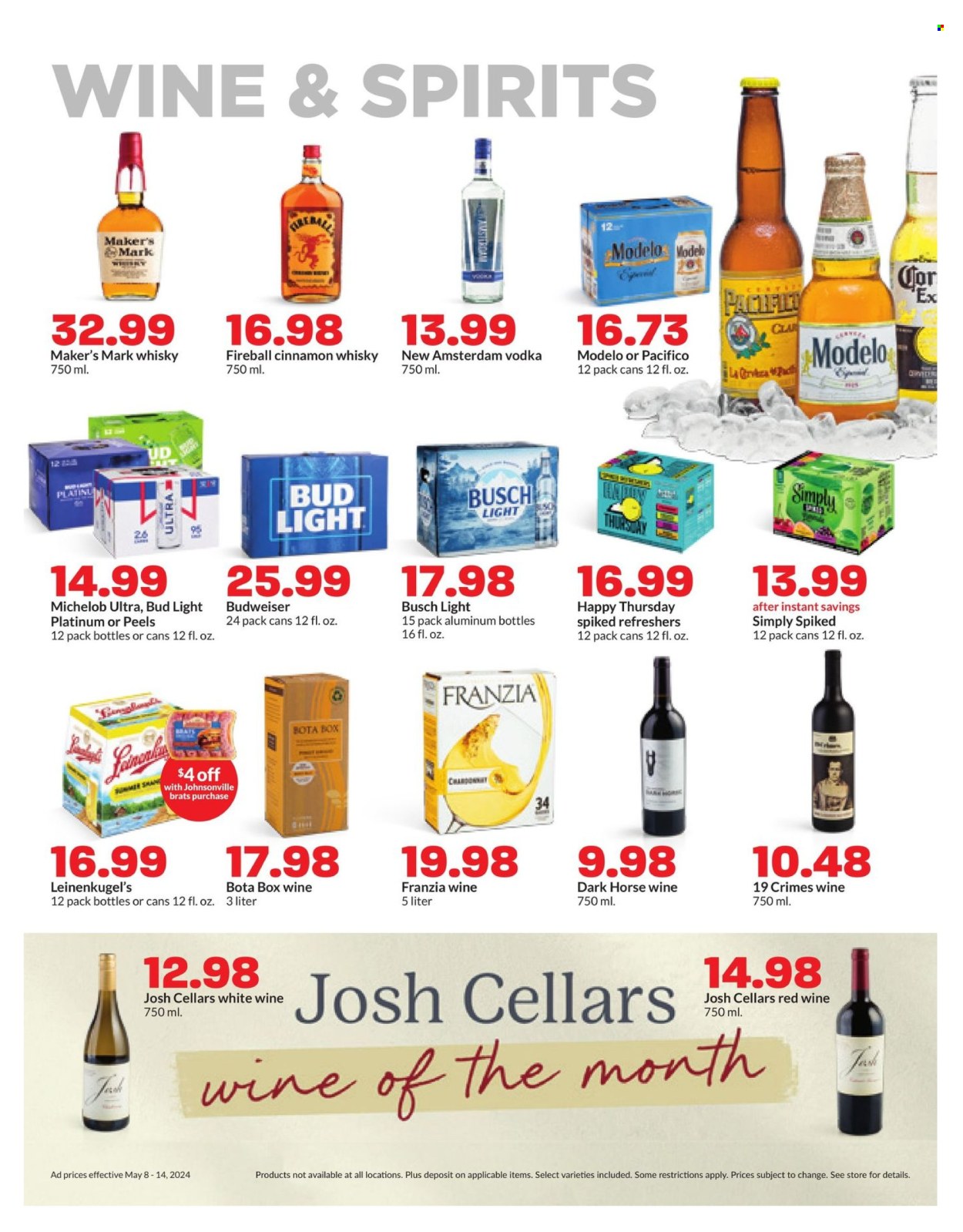 Hy-Vee ad - 05/08/2024 - 05/14/2024. Page 23
