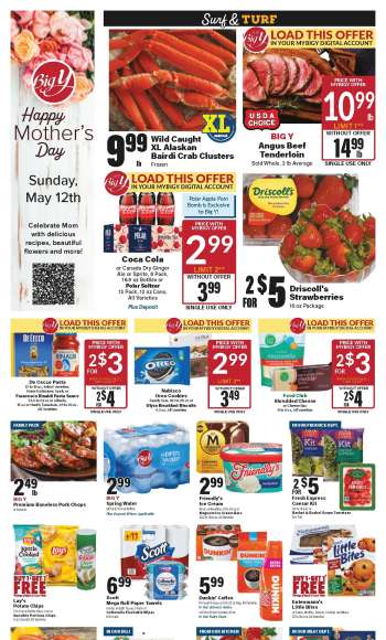 Big Y Flyer - 05/09/2024 - 05/15/2024.