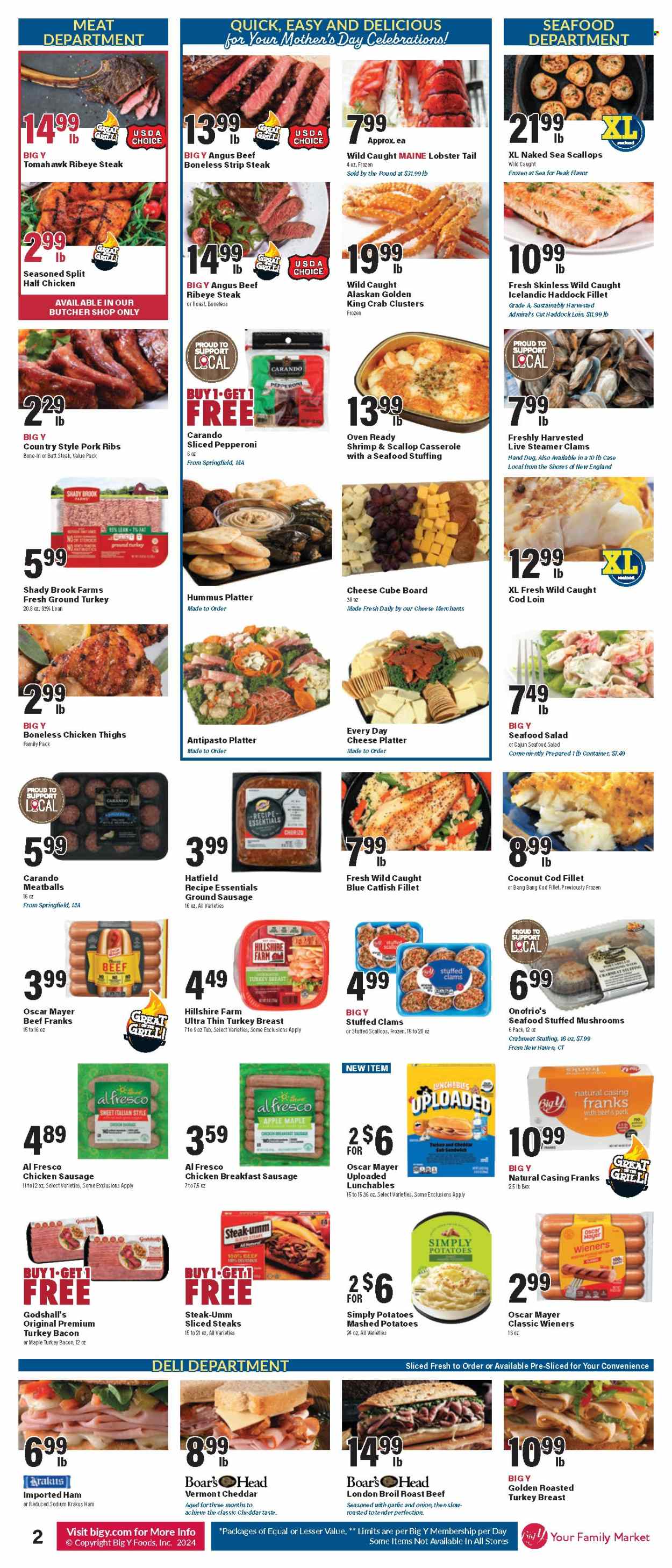 Big Y ad - 05/09/2024 - 05/15/2024. Page 3