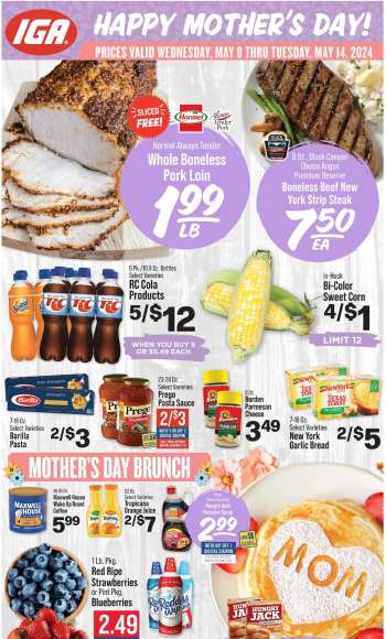 IGA Flyer - 05/08/2024 - 05/14/2024.