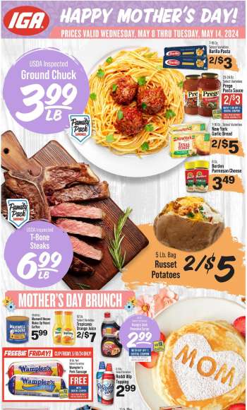 IGA Flyer - 05/08/2024 - 05/14/2024.