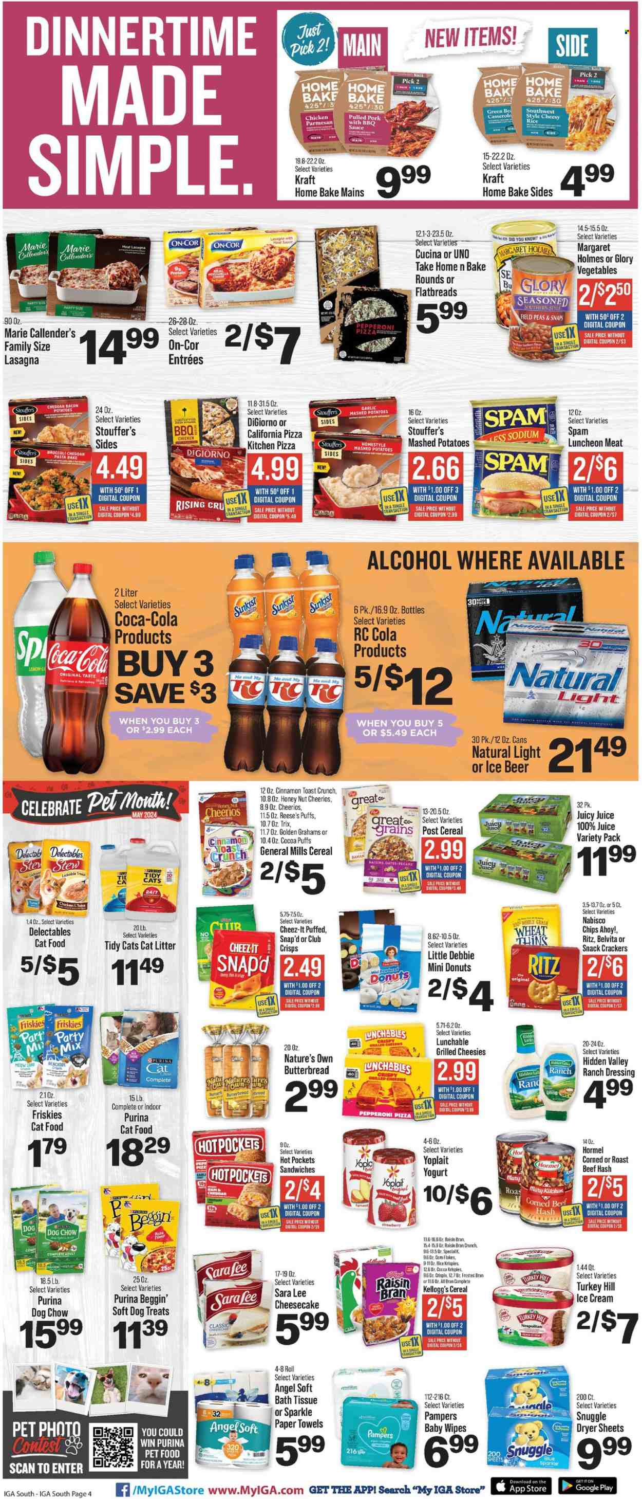IGA ad - 05/08/2024 - 05/14/2024. Page 4