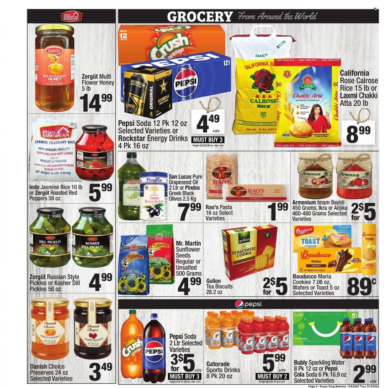 Super King Markets ad - 05/08/2024 - 05/14/2024. Page 2