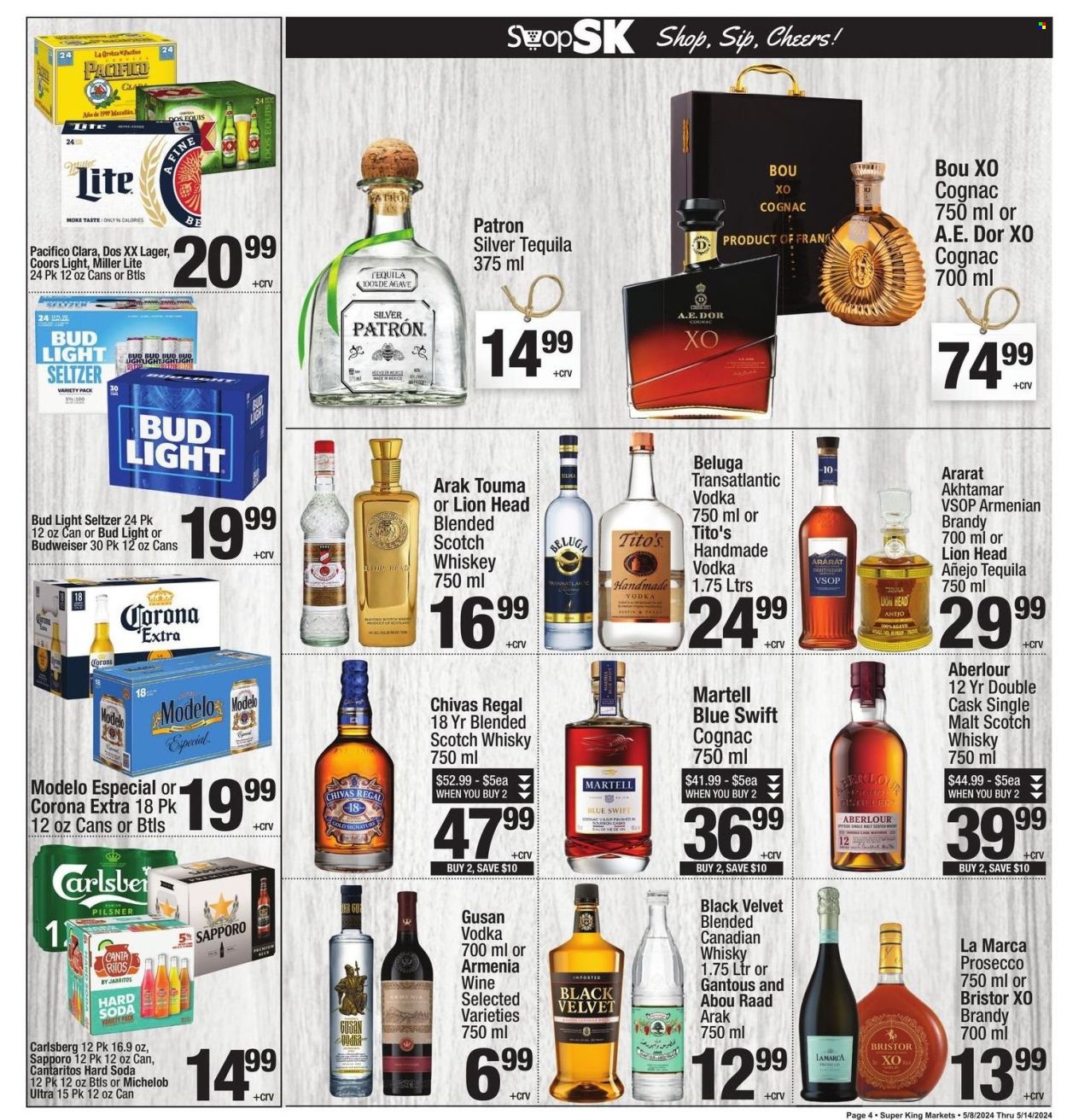 Super King Markets ad - 05/08/2024 - 05/14/2024. Page 4