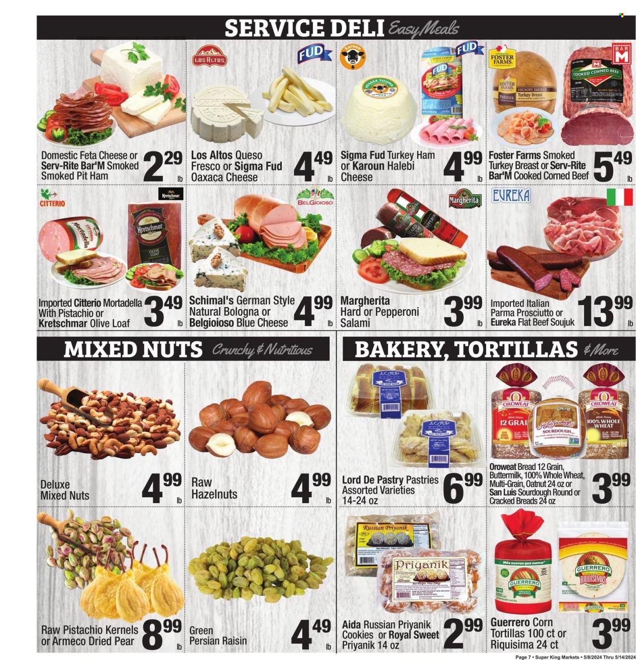 Super King Markets ad - 05/08/2024 - 05/14/2024. Page 7