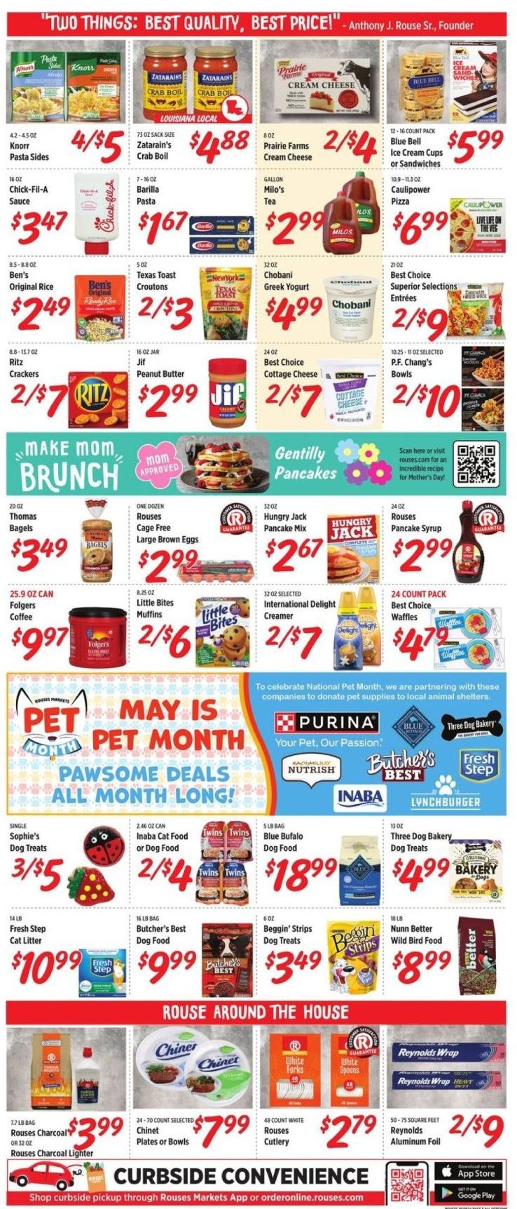 Rouses Markets ad - 05/08/2024 - 05/15/2024. Page 5