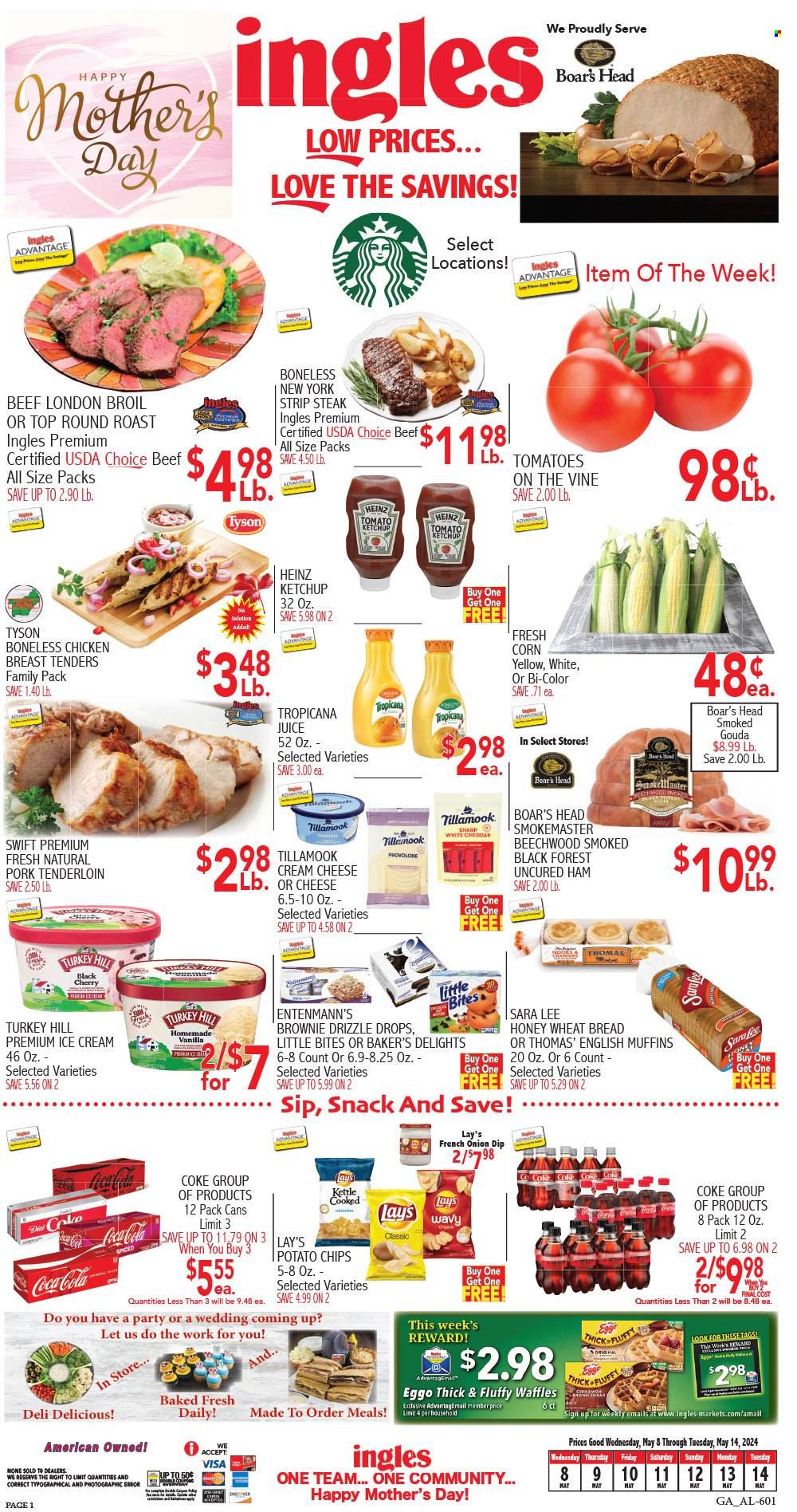 Ingles ad - 05/08/2024 - 05/14/2024. Page 1