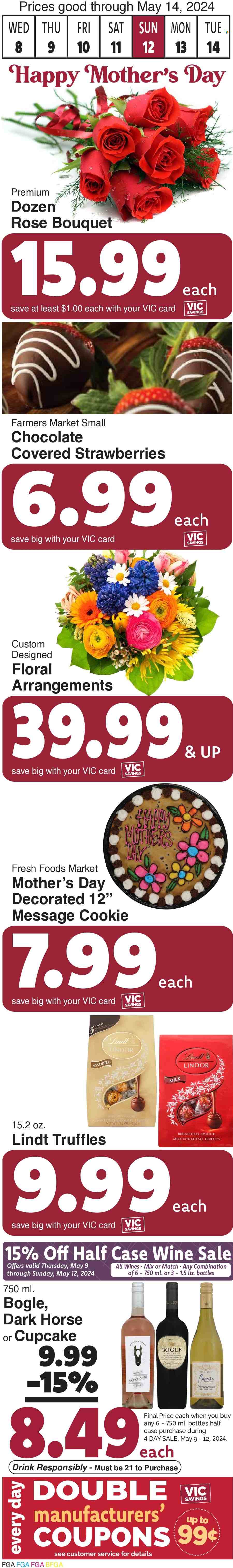 Harris Teeter ad - 05/08/2024 - 05/14/2024. Page 11
