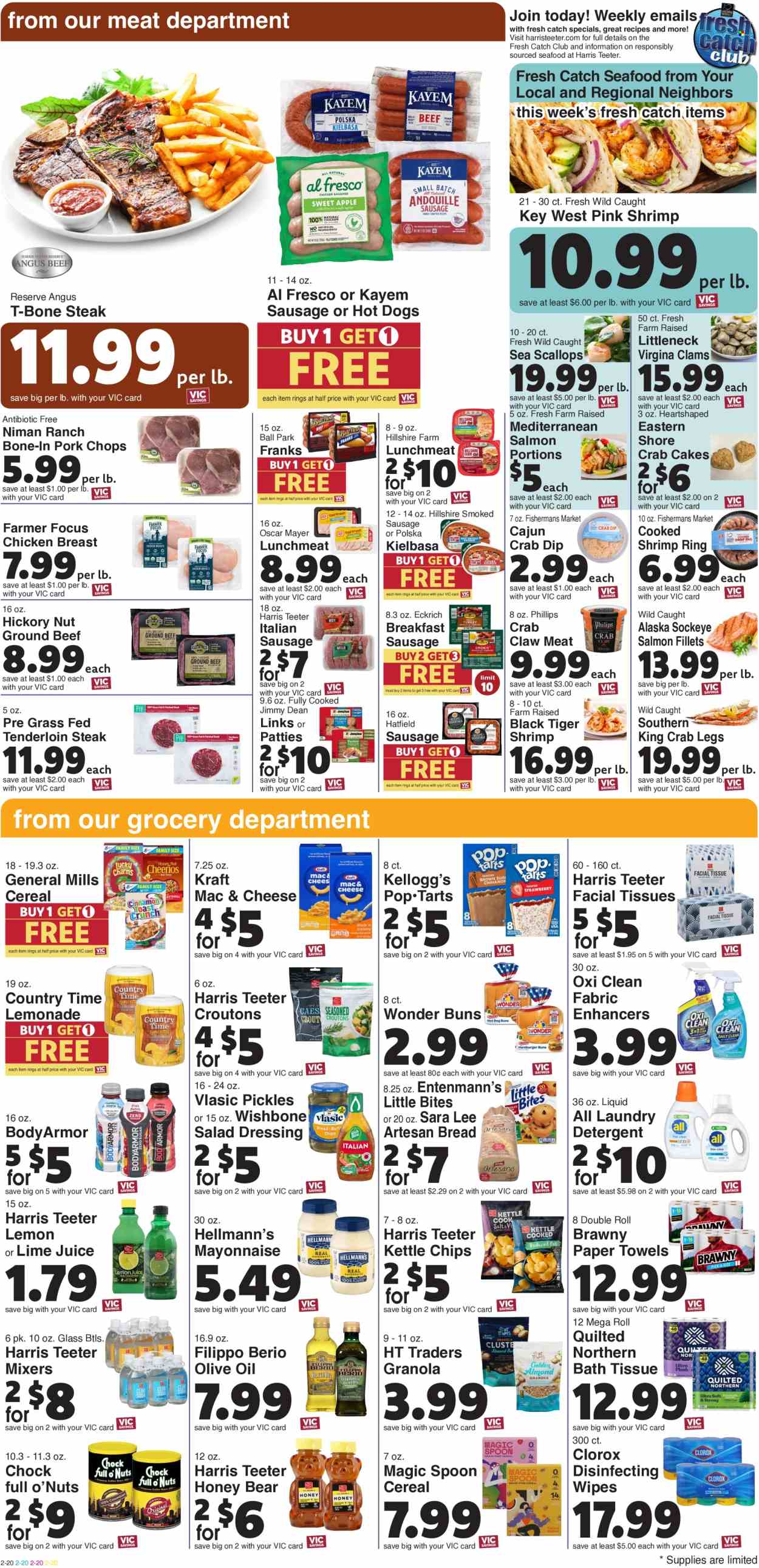 Harris Teeter ad - 05/08/2024 - 05/14/2024. Page 2