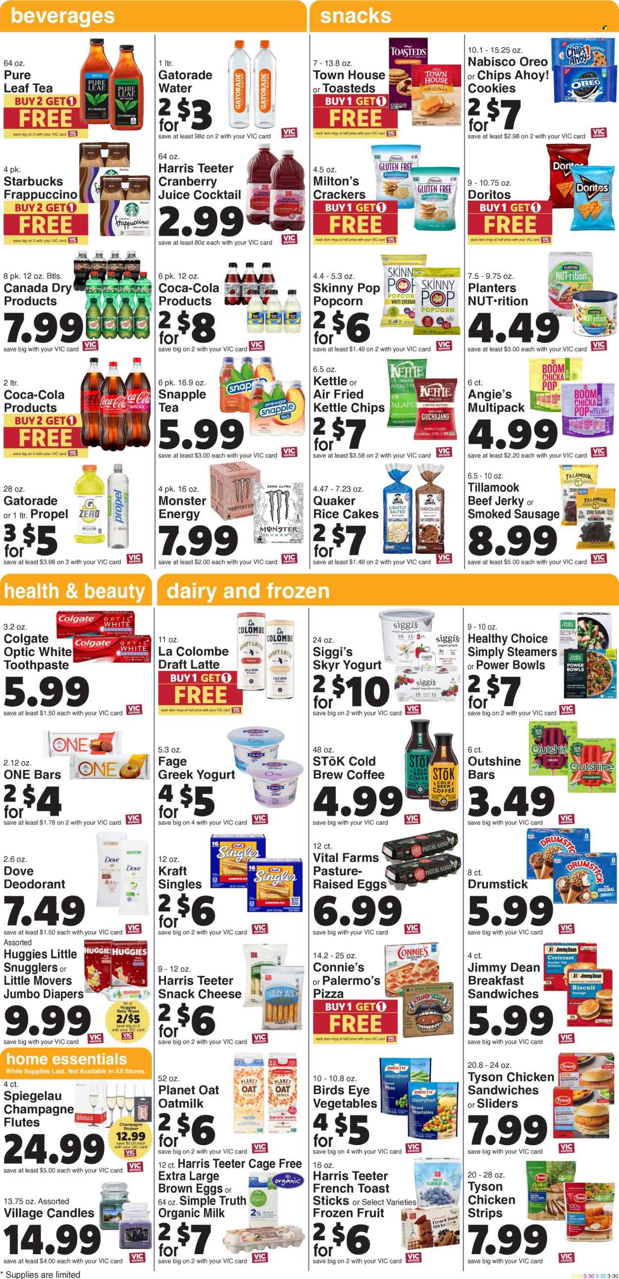 Harris Teeter ad - 05/08/2024 - 05/14/2024. Page 3