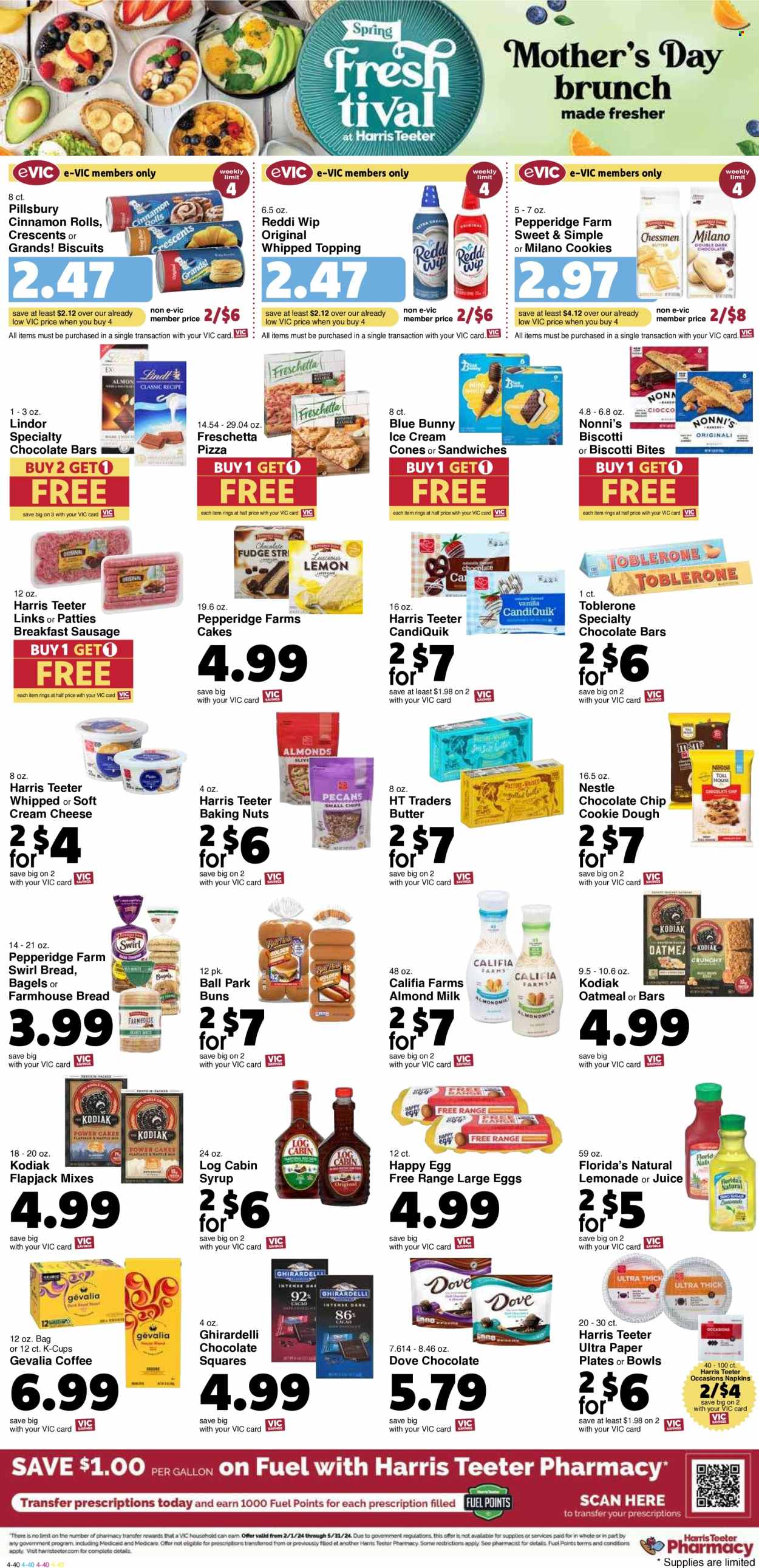 Harris Teeter ad - 05/08/2024 - 05/14/2024. Page 4