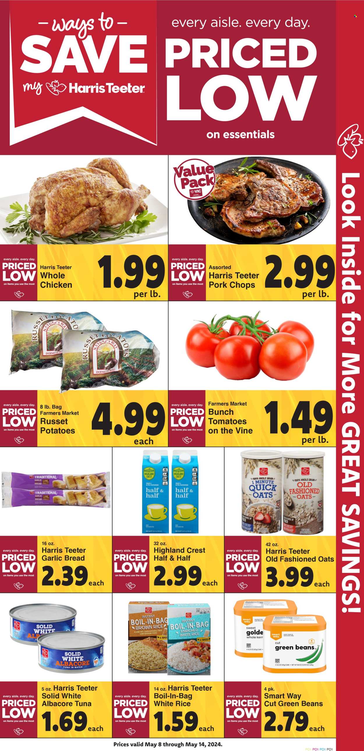 Harris Teeter ad - 05/08/2024 - 05/14/2024. Page 5