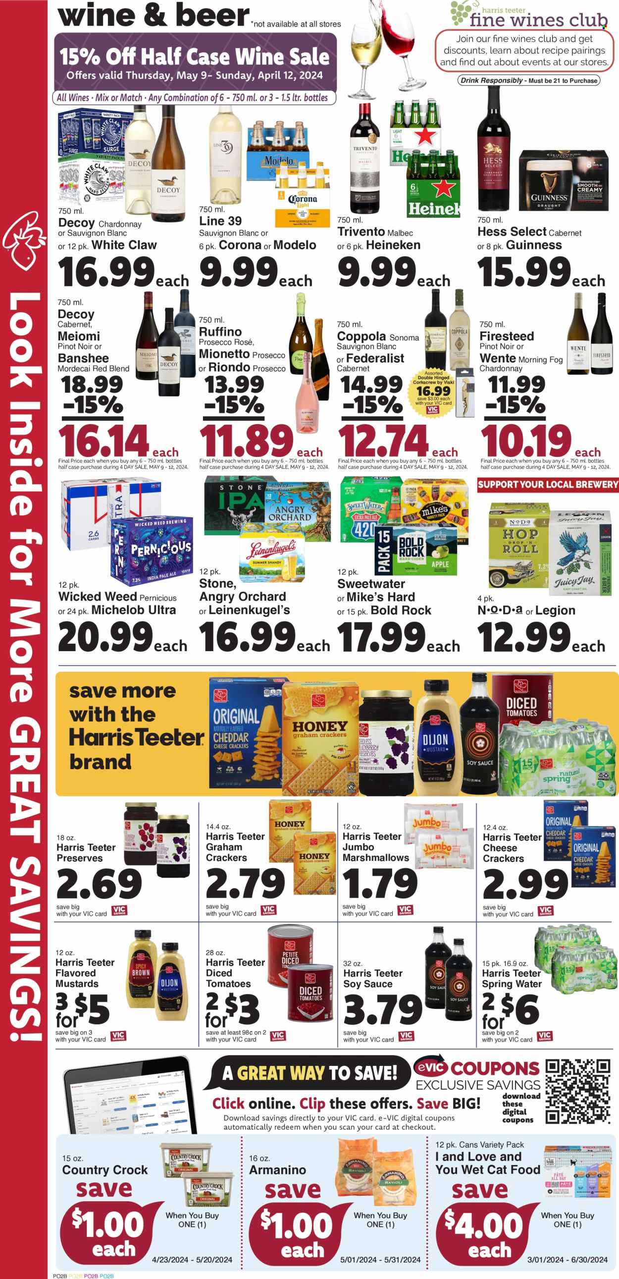 Harris Teeter ad - 05/08/2024 - 05/14/2024. Page 6