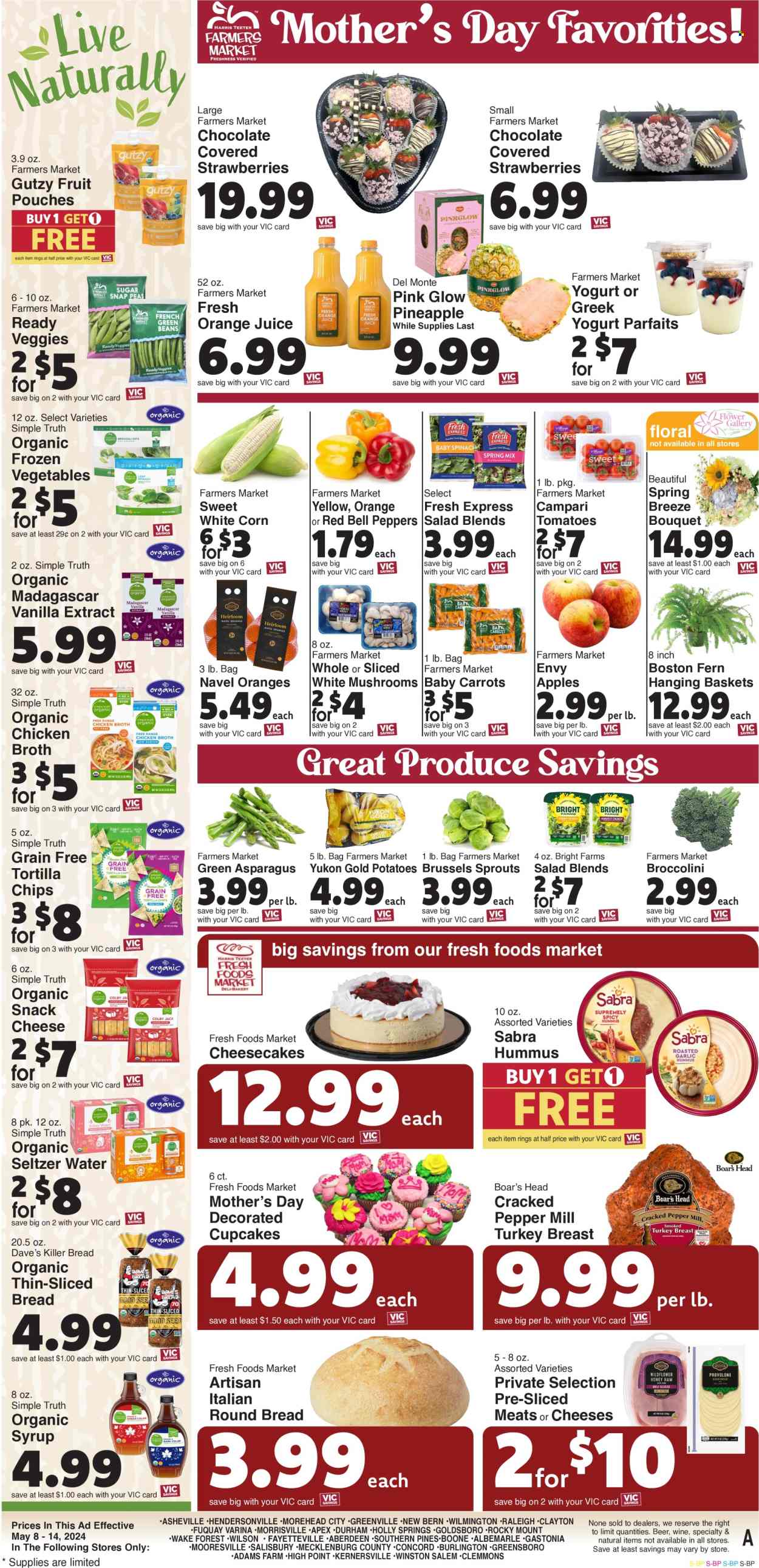 Harris Teeter ad - 05/08/2024 - 05/14/2024. Page 8