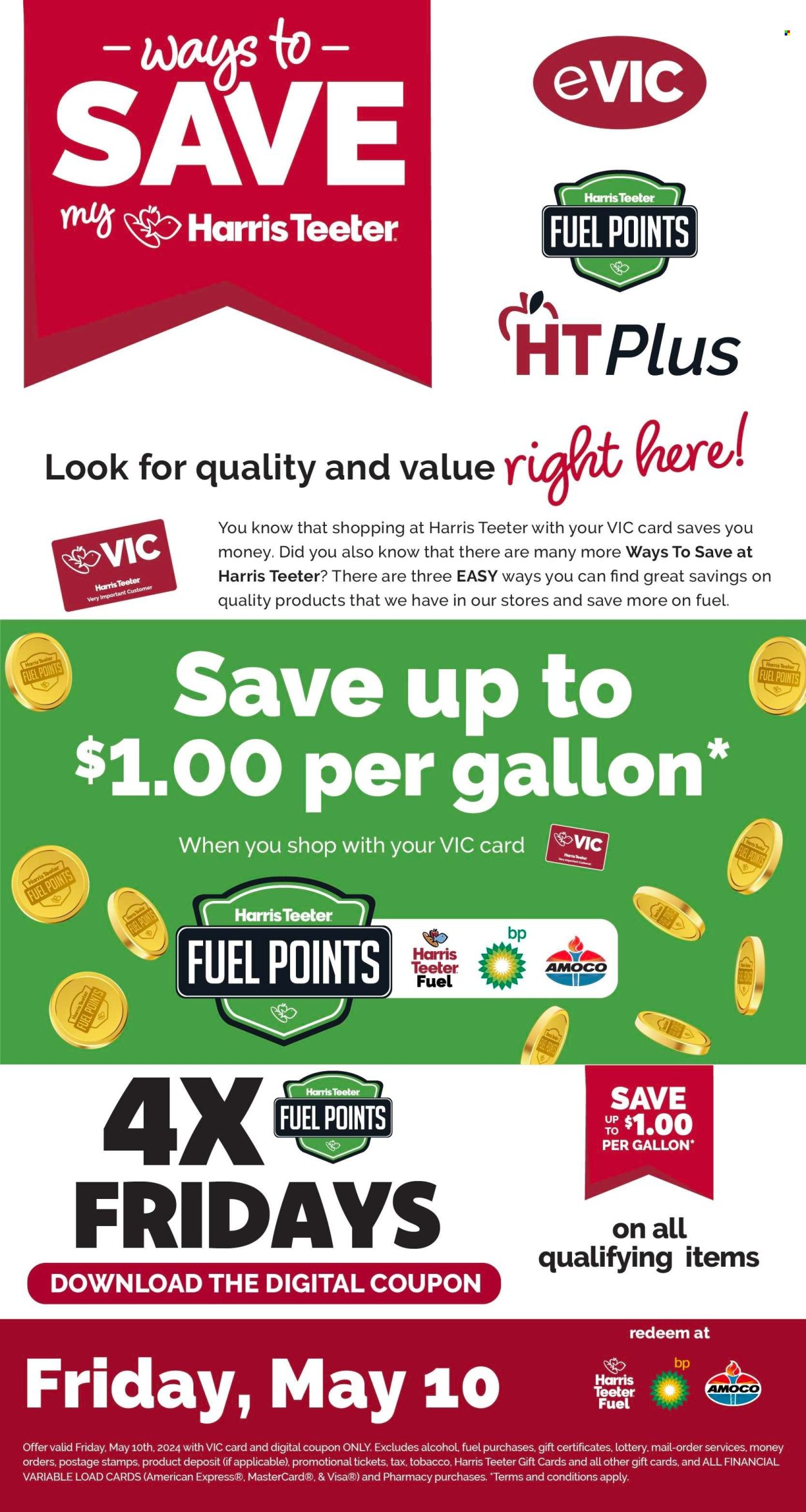 Harris Teeter ad - 05/08/2024 - 05/14/2024. Page 16