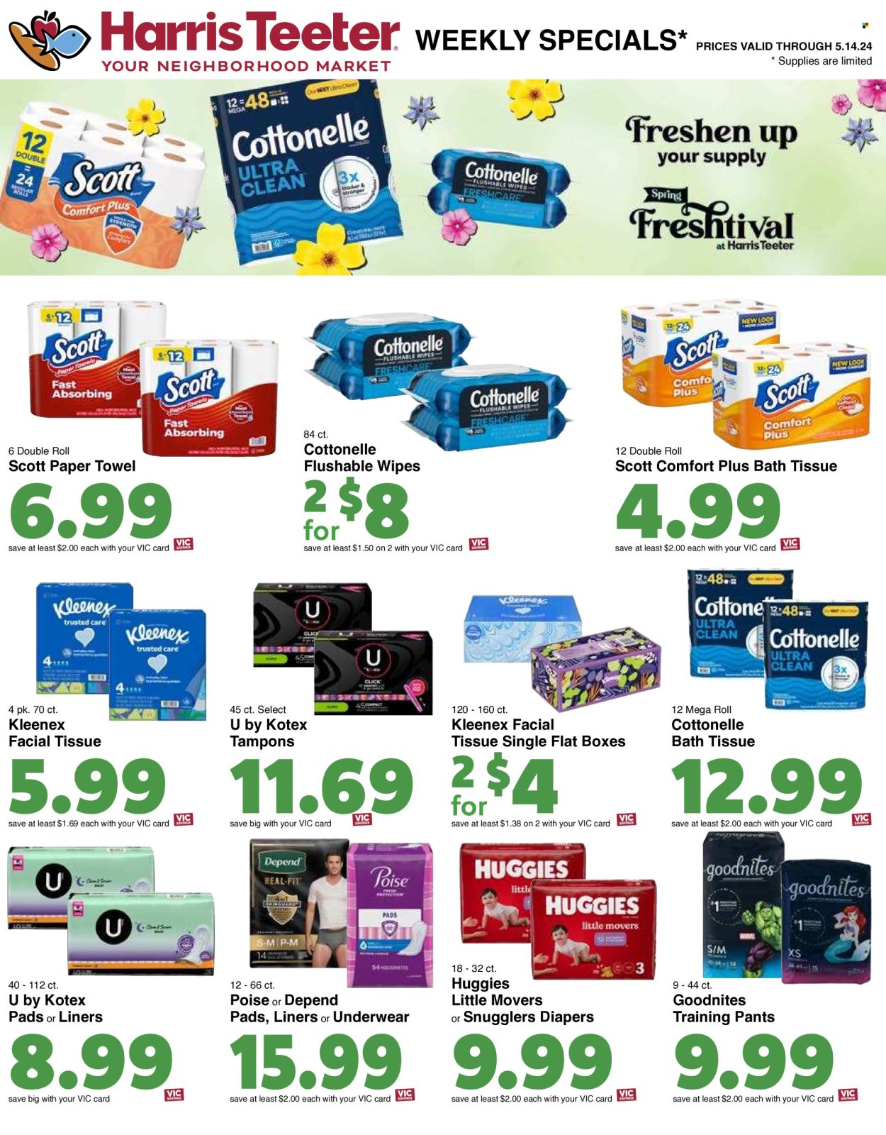 Harris Teeter ad - 05/08/2024 - 05/14/2024. Page 10
