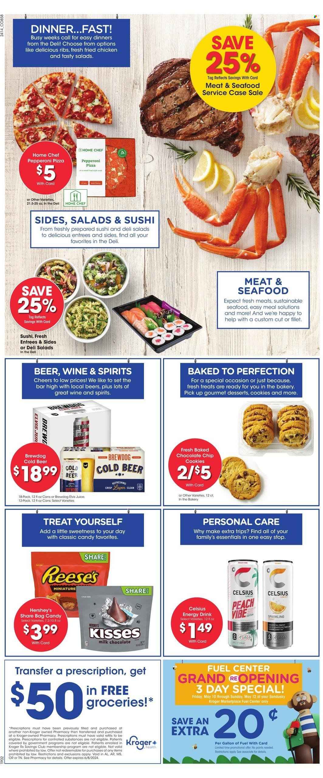 Kroger ad - 05/08/2024 - 05/14/2024. Page 2